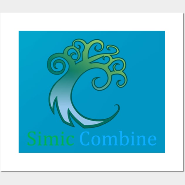 Simic Combine Wall Art by Apfel 